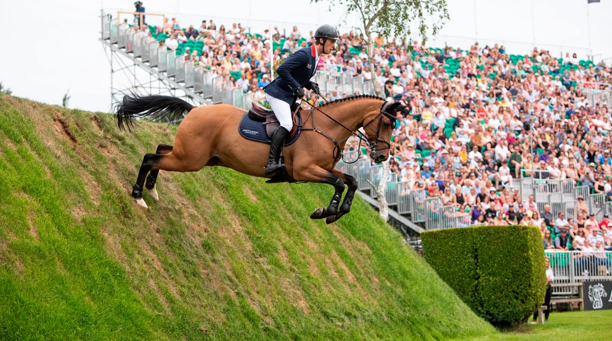 Show jumping at Hickstead