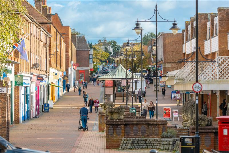 Martlets Shopping Centre Redevelopment Reaches Milestone